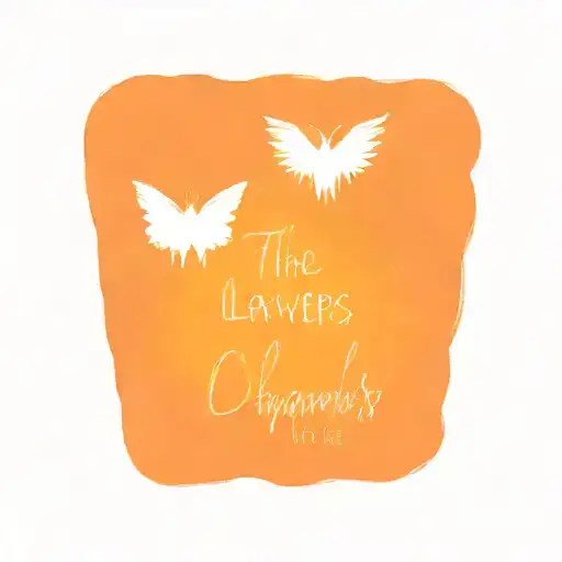 Words The Lovers The Dreamers And Me In The Shape Of A Circle