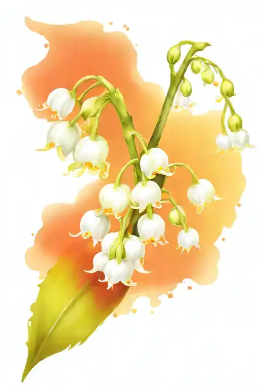 Lily Of The Valley Flower