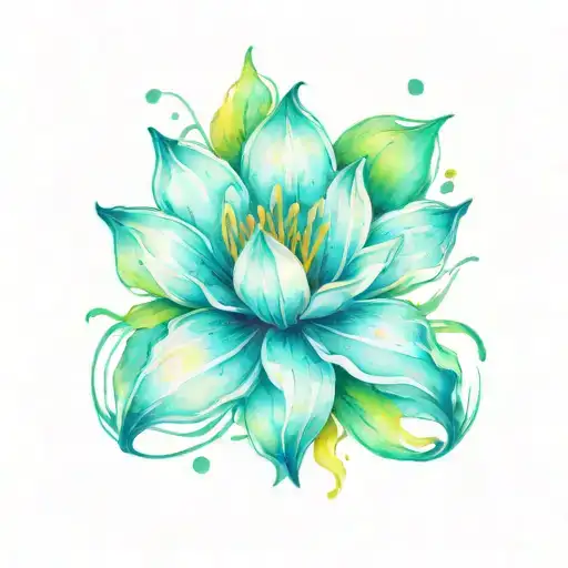 The Name Lilly Inside A Broken Heart But The Heart Goes To A Lilly Flower