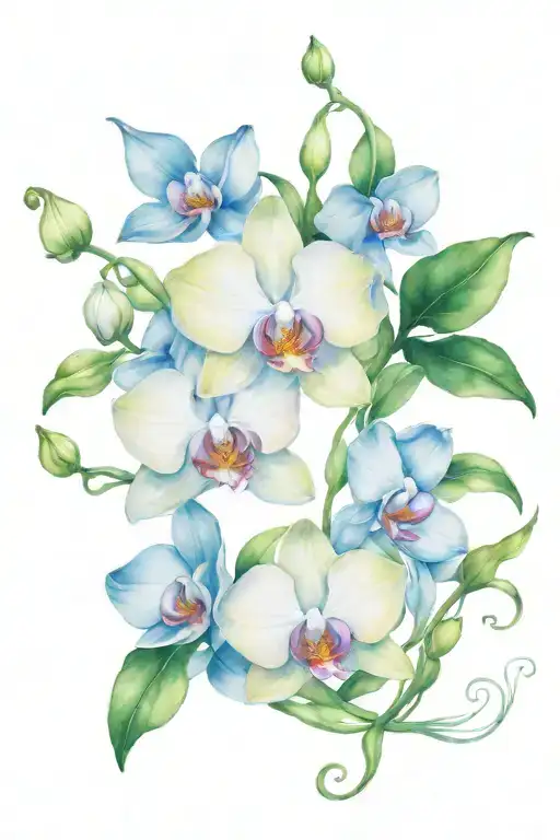 Orchid Vine Wrapping