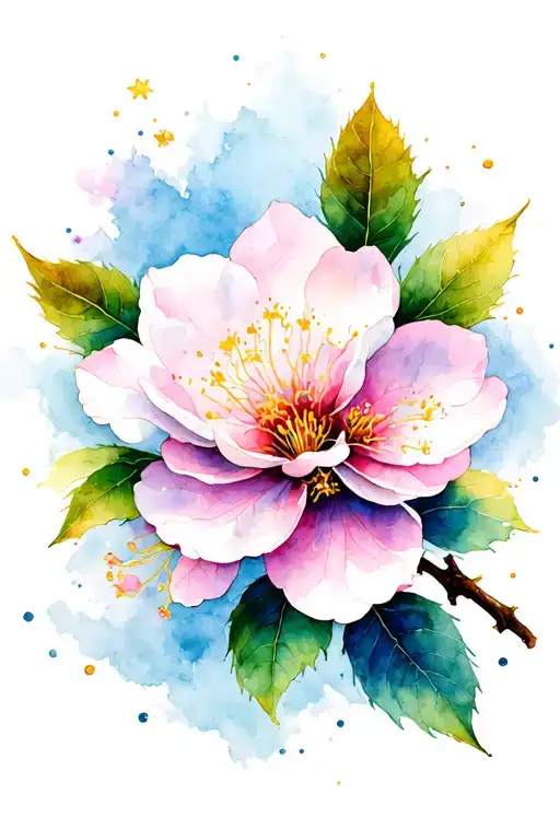 North Star Plum Blossom