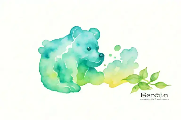 Beastie Gummy Bear