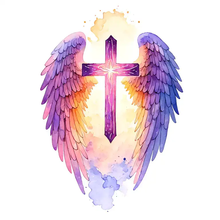 Angel Wings Cross