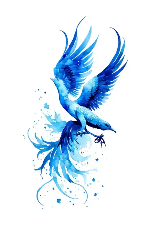 Blue Phoenix