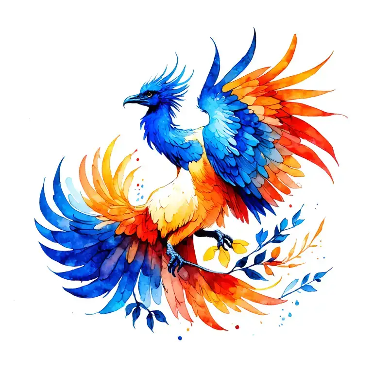 Blue Phoenix