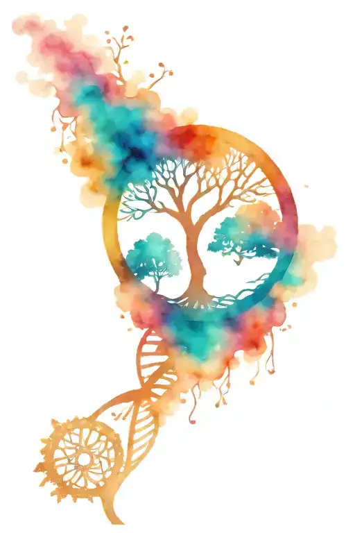 Tree Of Life With Dna