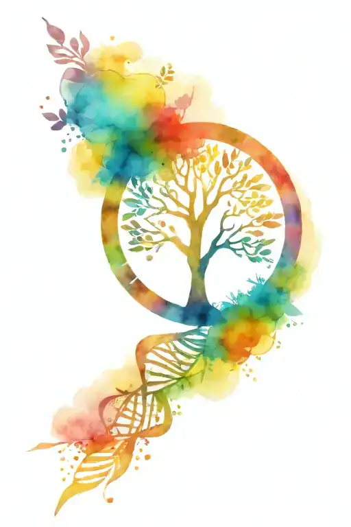Tree Of Life With Dna