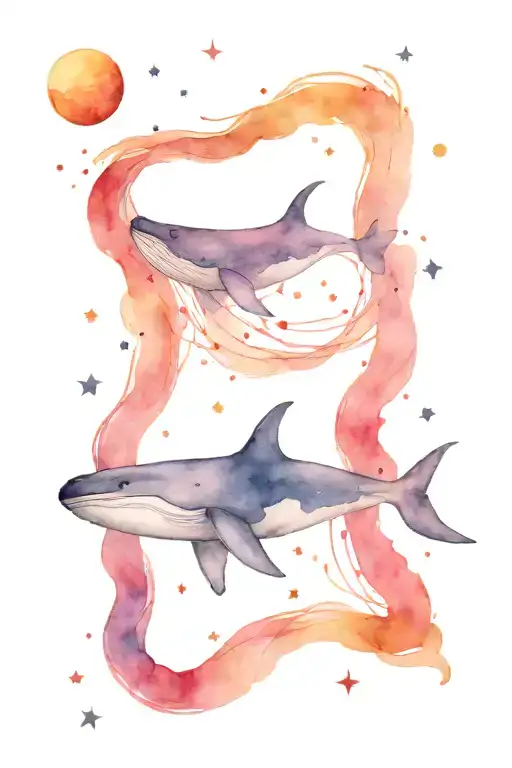 Whale In Space Can't Brake A Mesh