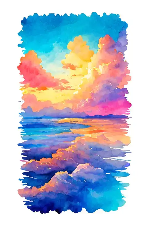 Curving Sky Beautiful And Ugly