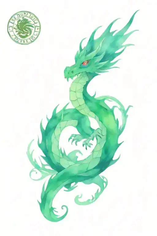 Dragon Haku Spirited Away