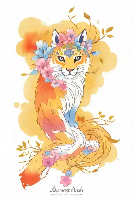 Japanese Animal Mythology Inspired