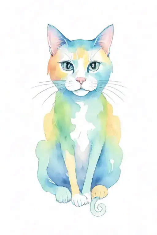 Crazy Cat Half Dead Half Alive