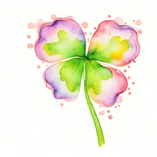 Four Leaf Clover Leaf