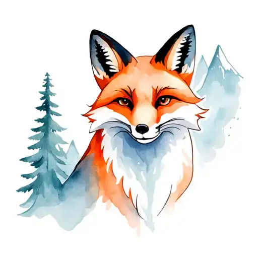 Inside The Fox There Is A Mountain