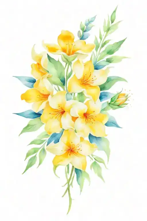 July Birth Flower