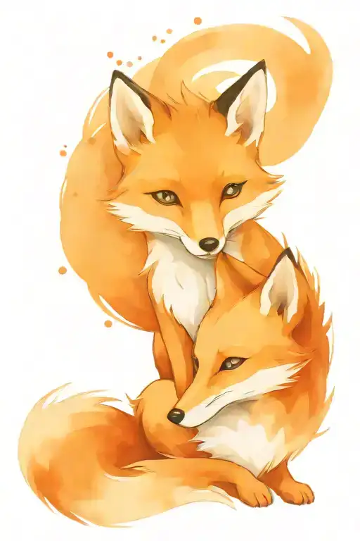 Little Prince And The Fox