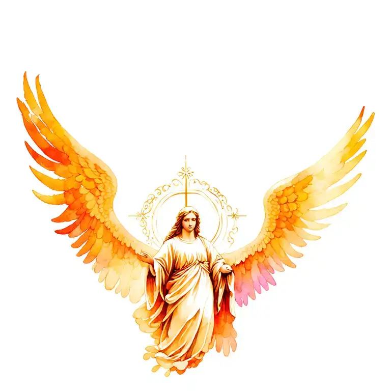 Christian Orthodox Angel
