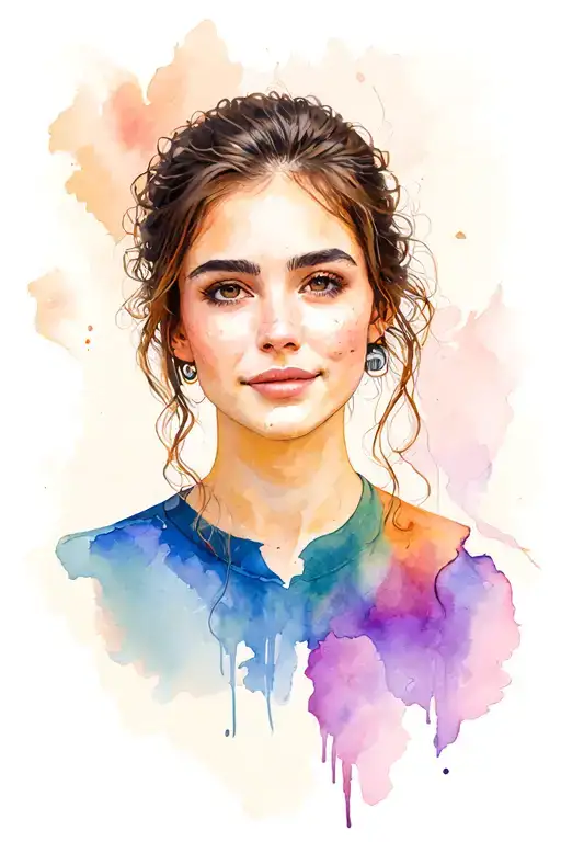 Portrait Demonstrating My Strong