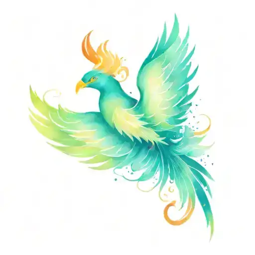 Phoenix Wings Fore Arm