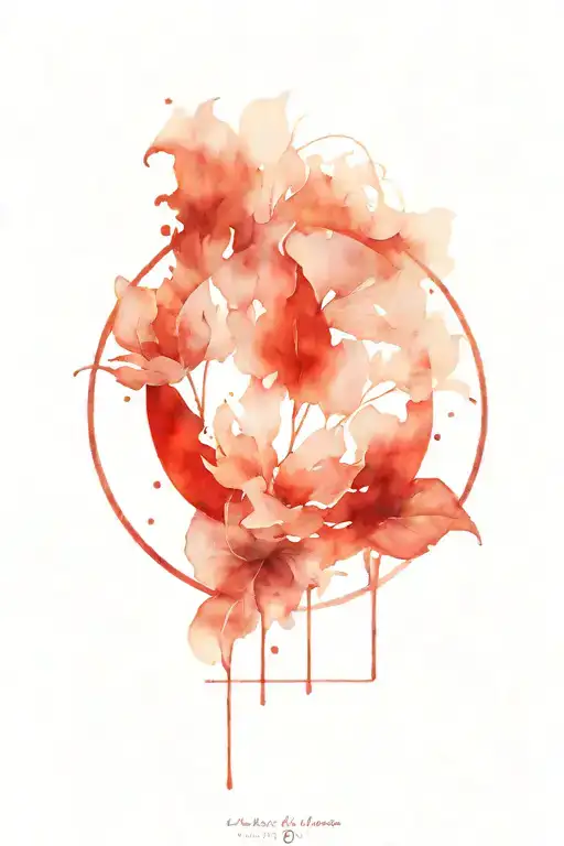 Red Circle Is Spreading