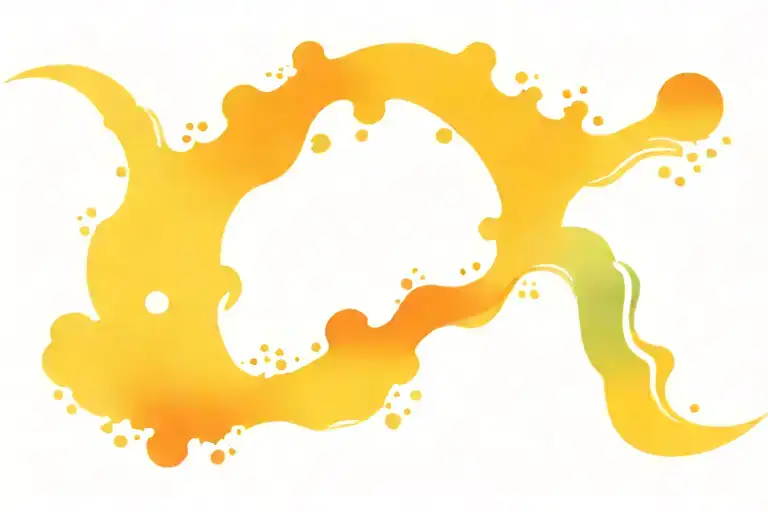 Dainty Rainbow And Ocean Wave Merging