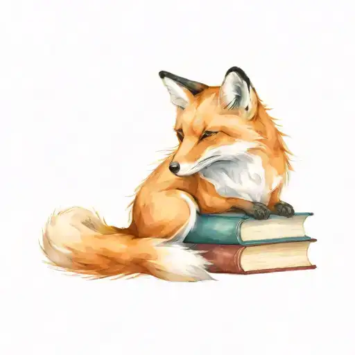 Books With A Fox