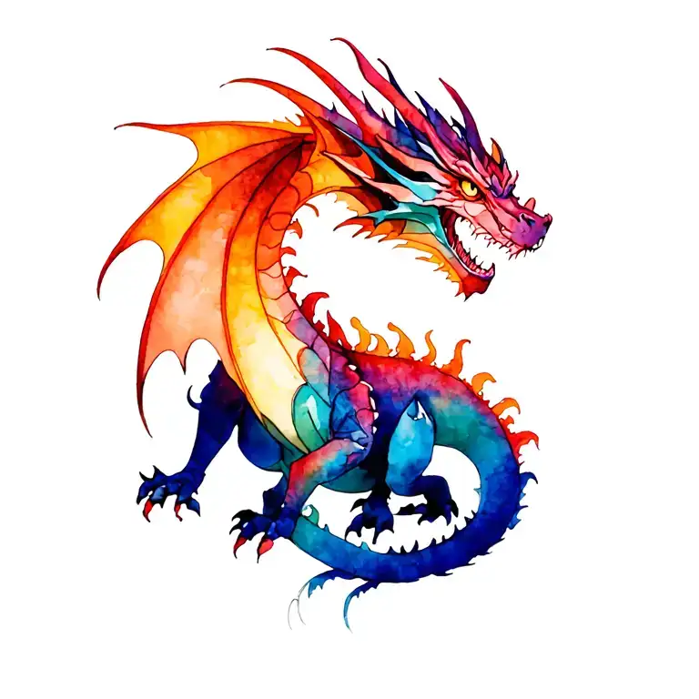 Fantasy Dragon