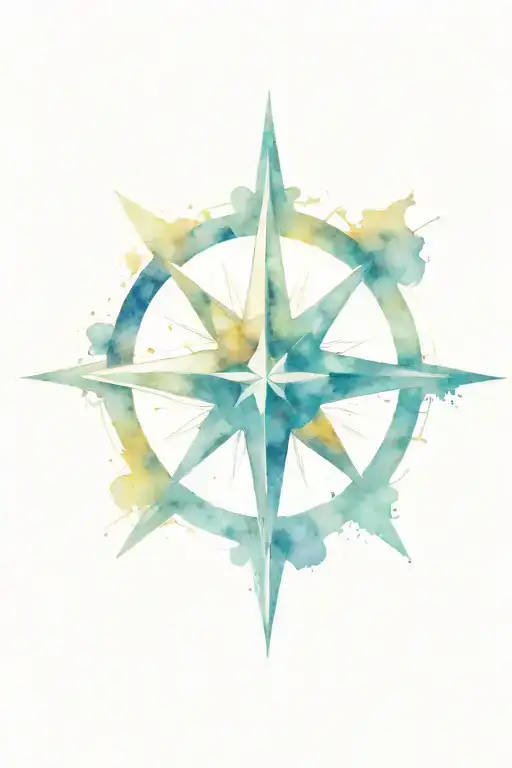 Norse Compass Design