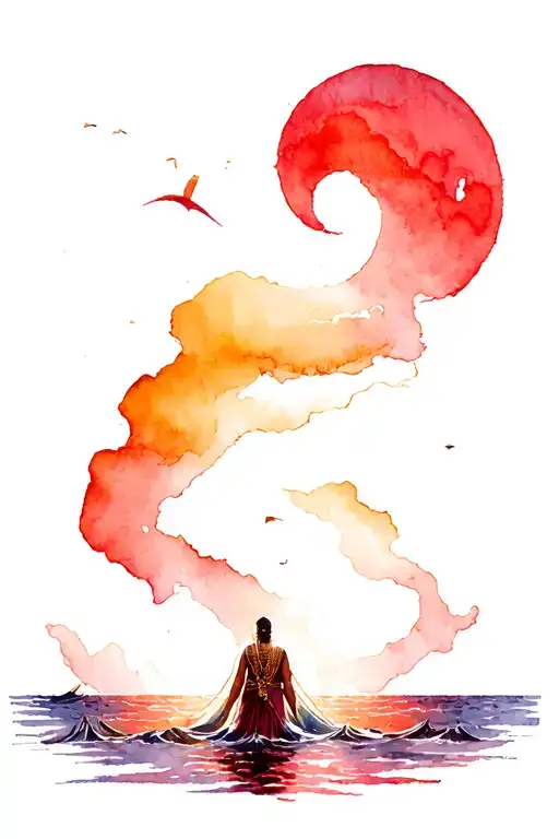 Egyptians Drowning In Red Sea Moses Biblical Reference And Refernece