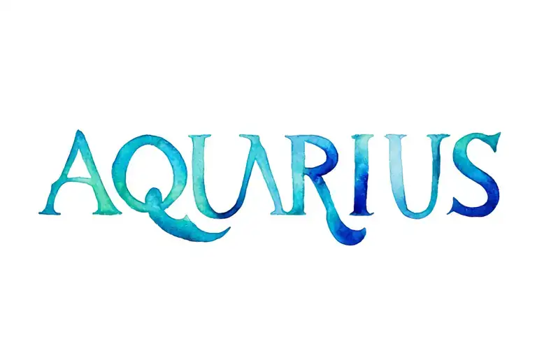 Aquarius Symbol