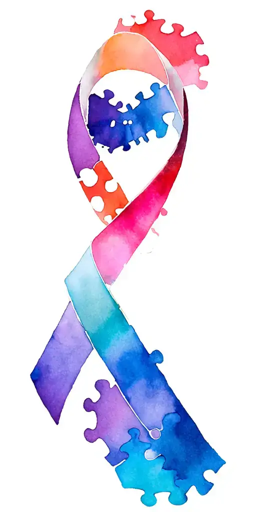 Autism Awareness Combin With Beating Mental Health Issues