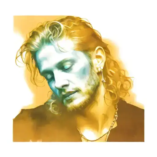 Layne Staley Portrait