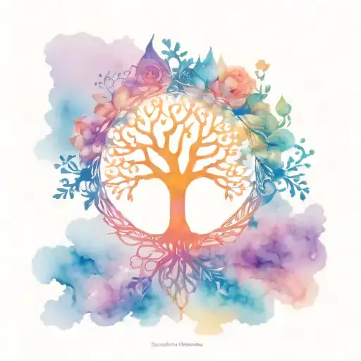 Tree Of Life And Meditation