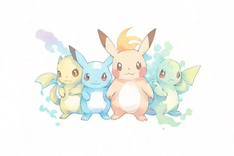 Ghost Pokemon Characters