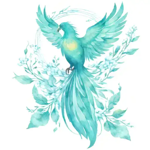 Like A Phoenix I Rise Again