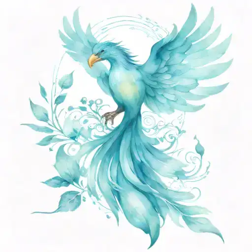 Like A Phoenix I Rise Again