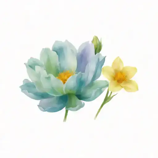 Cosmos Rose Daisy Aster Violet Daffodil