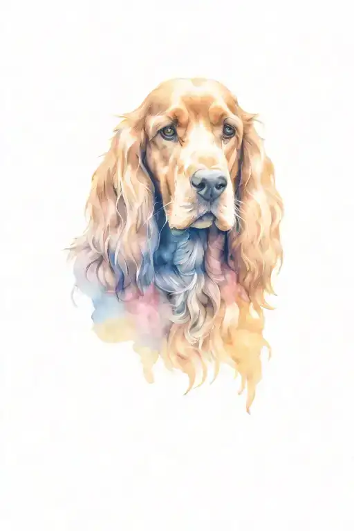 Cocker Spaniel Dog Sitting