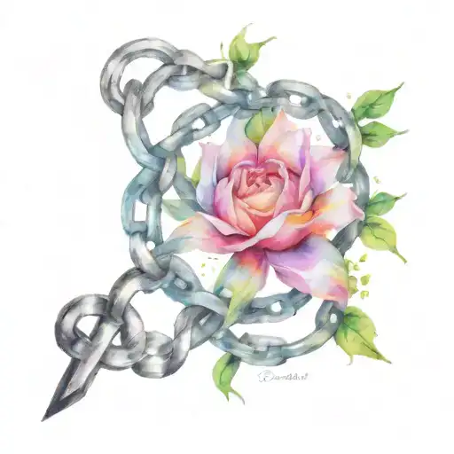 Broken Chain Bible Verse Intertwined