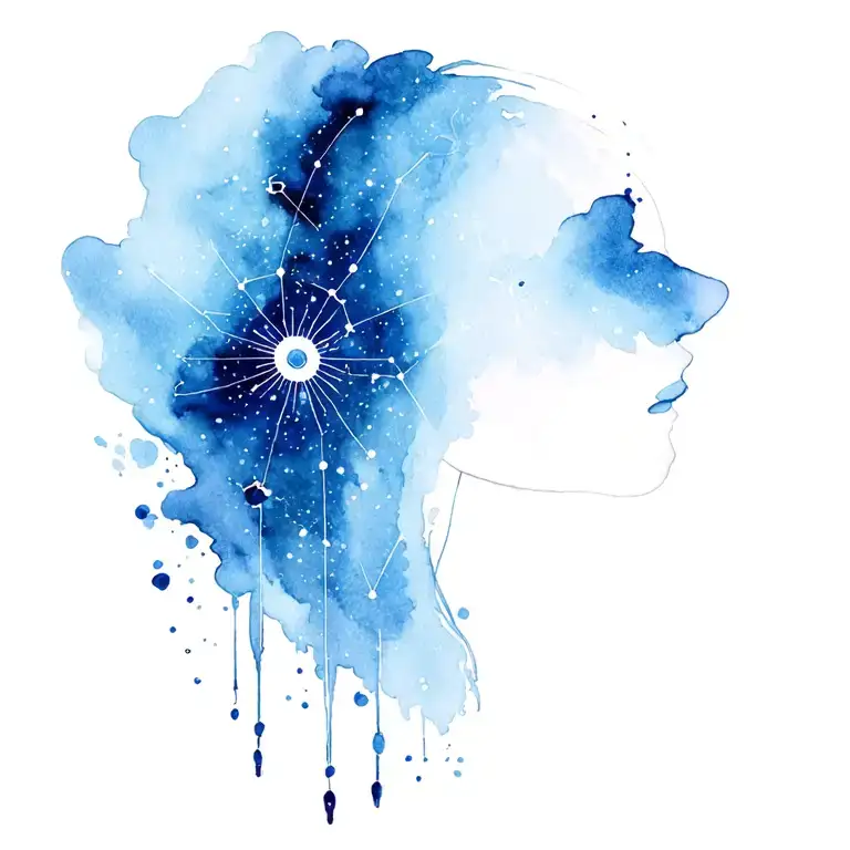 Gemini And Cancer Constellation