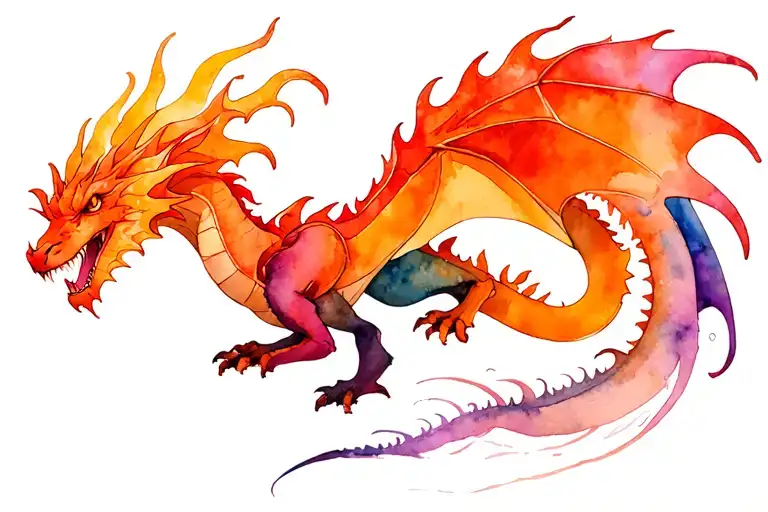 Fire Dragon