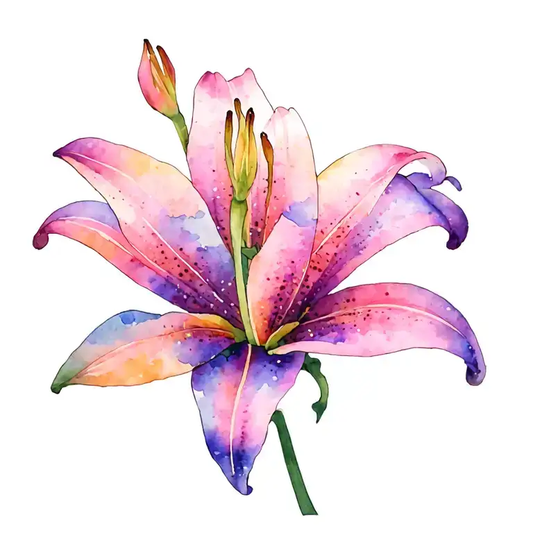 Monet Garden Sleeve Lily