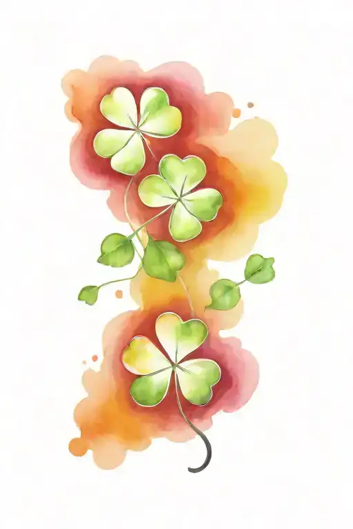 4 Leaf Clover Lucky Penny