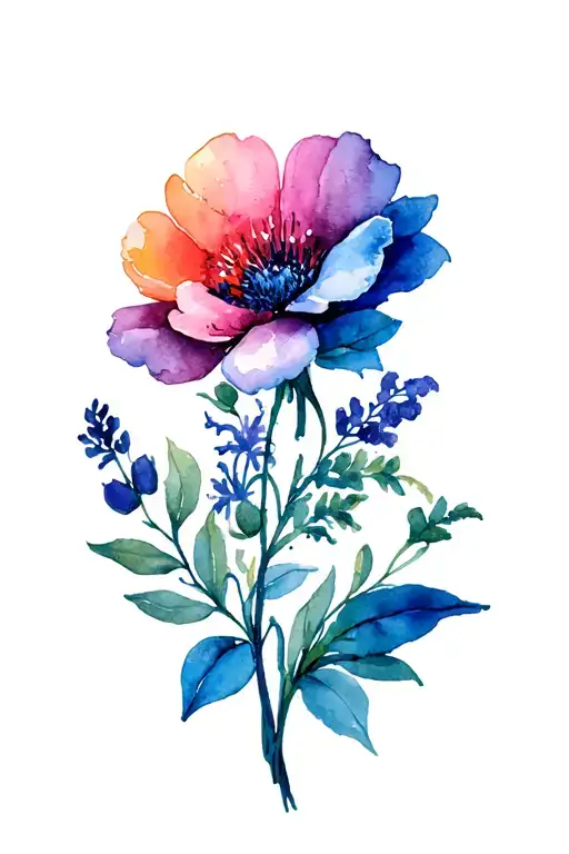 Birth Flower Bouquet