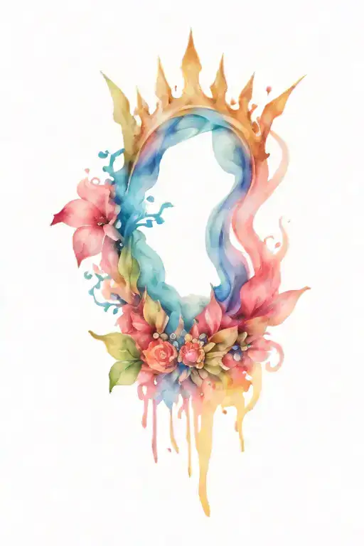 Fantasy Fae Queen Crown