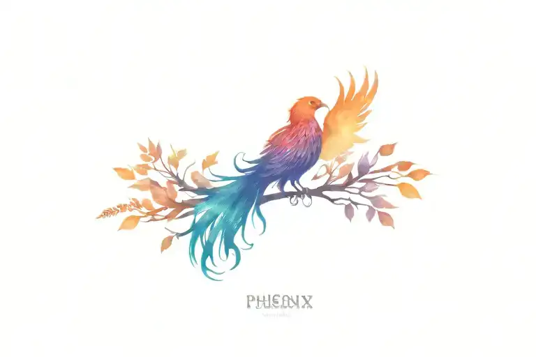 Phoenix Tree Of Life Freedom