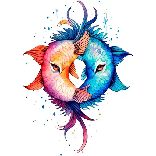 Capricorn And Pisces