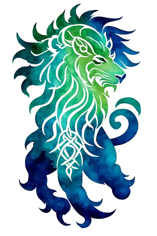 Celtic Lion
