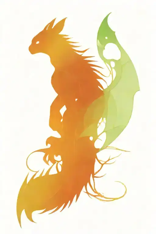 How To Train Your Dragon Stained Glass Blue And Green And Black