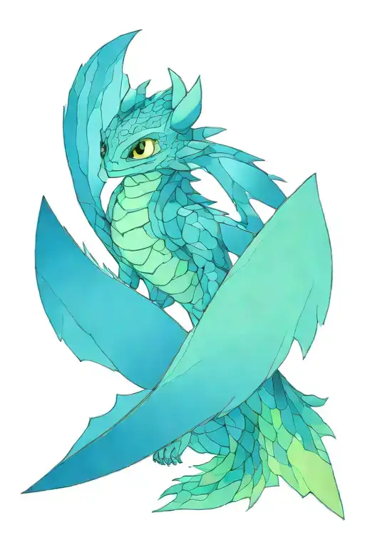 How To Train Your Dragon Stained Glass Filled